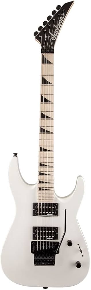 Jackson ジャクソン JSシリーズ エレキギター Dinky ディンキー Arch Top JS32 DKAM/Snow White スノー・ホワイト